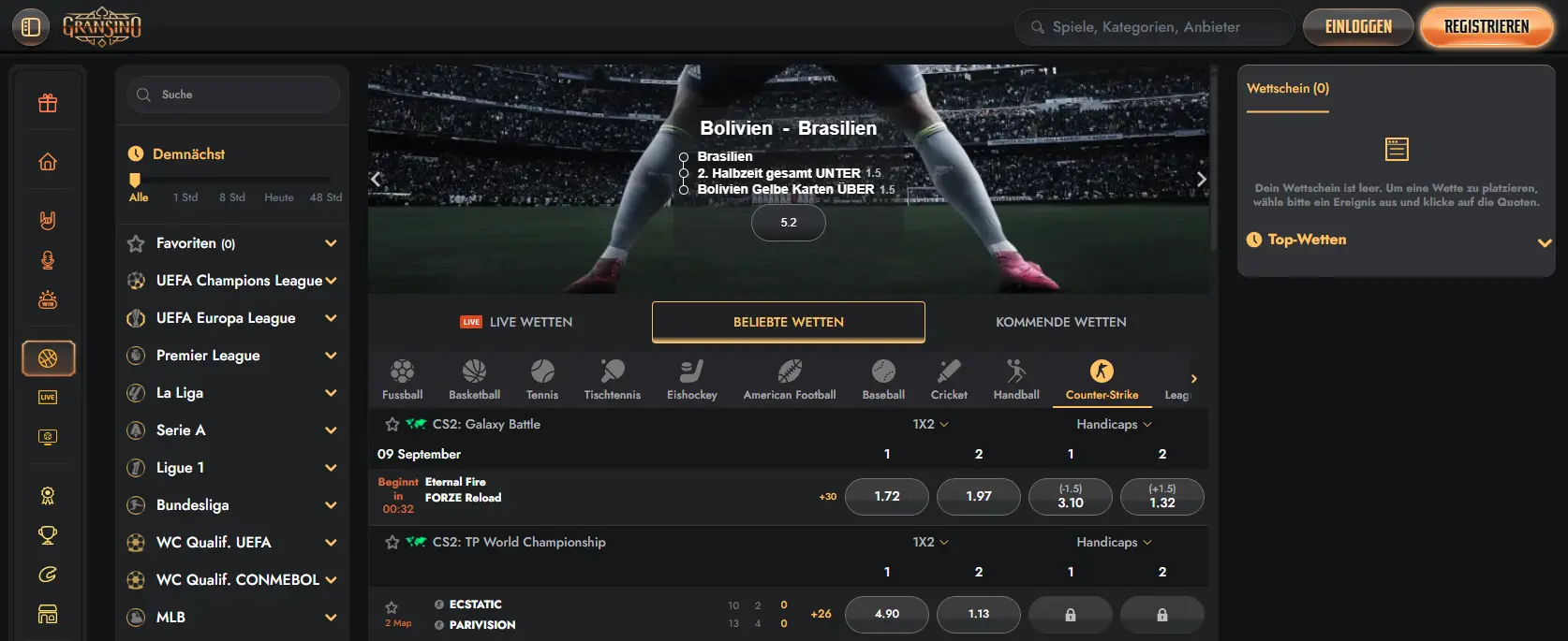 Top Anbieter für Sportwetten ohne OASIS mit PayPal 2025 - Die besten Buchmacher im Vergleich Top Sportwetten ohne OASIS mit PayPal 2025